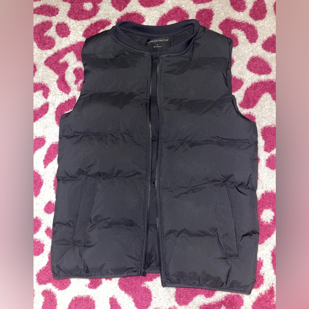 Puffer vest